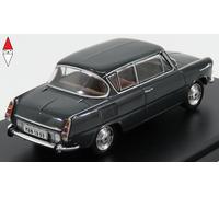 1:43 Abrex Skoda 1100 Mbx 2-Door 1969 Dark Grey 143ABS-721CD Modellino