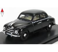 1:43 Abrex Skoda 1201 Taxi 1956 Black 143ABSX-711XDD Modellino