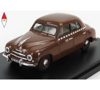 1:43 Abrex Skoda 1201 Taxi 1956 Brown 143ABSX-711XDRF Modellino