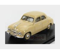 1/43 ABREX SKODA 1201 TAXI 1956 CREAM