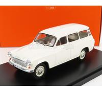 MODELLINO AUTO STATICO ABREX SKODA 1202 SW STATION WAGON 1964 BLU SCALA 1/43