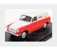 1:43 Abrex Skoda 1202 Van Maso 1965 Red White 143ABSX-729FA01 Modellino
