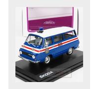 1/43 ABREX - SKODA - 1203 MINIBUS BZS POLICE 1974 143ABSX-715XO8