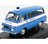 1:43 ABREX Skoda 1203 Minibus Verejna Bezpecnost Police 1974 143ABSX-715XA3
