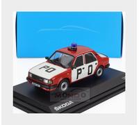 1:43 ABREX Skoda 120L Po Fire Engine 1984 Red White 143ABSX-712XL1