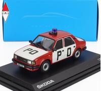 1/43 ABREX - SKODA - 120L PO FIRE ENGINE 1984 143ABSX-712XL1