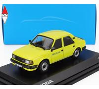 1/43 ABREX SKODA 120L TELECOM 1984 YELLOW