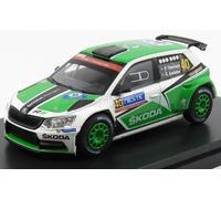 1/43 ABREX - SKODA - FABIA III R5 N 40 RALLY FINLAND 2015 P.TIDEMAND 143XAB-605T
