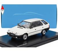 1:43 ABREX Skoda Forman Sw Station Wagon 1993 White 143ABS-713EK