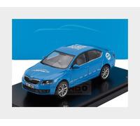1:43 ABREX Skoda Octavia Iii Abrex 2012 Blue 143RA-026R02