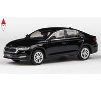 1:43 ABREX Skoda Octavia Iv Berline 2020 Black 143AB-036DD