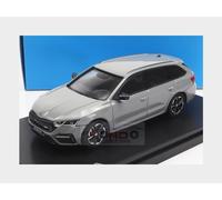 1:43 ABREX Skoda Octavia Iv Combi Rs Sw Station Wagon 2020 Grey 143AB-039CN