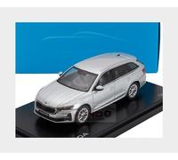 1:43 ABREX Skoda Octavia Iv Fl Combi Sw Station Wagon 2024 Silver 143AB-050AB