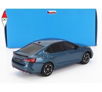 MODELLINO AUTO STATICO ABREX SKODA OCTAVIA IV RS 2020 BLU MODELLISMO SCALA 1/43