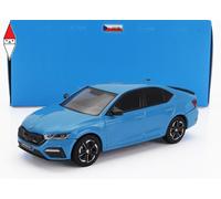 MODELLINO AUTO STATICO ABREX SKODA OCTAVIA IV RS 2020 BLU MODELLISMO SCALA 1/43