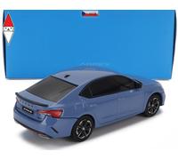 Abrex Modellino Auto Statico Skoda Octavia IV RS 2020 Scala 1/43 Blu