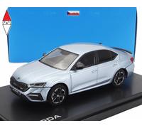 1/43 ABREX SKODA OCTAVIA IV RS 2020 LIGHT BLUE MET