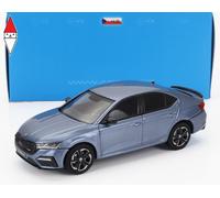 1/43 ABREX SKODA OCTAVIA IV RS 2020 LIGHT BLUE MET