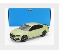 1:43 ABREX Skoda Octavia Iv Rs 2020 Light Green Met 143ABZ-037QU