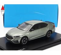 1/43 ABREX SKODA OCTAVIA IV RS 2020 LIGHT GREEN MET