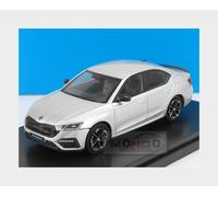 1:43 ABREX Skoda Octavia Iv Rs 2020 Matt Silver 143AB-037AB