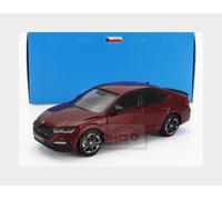 1:43 ABREX Skoda Octavia Iv Rs 2020 Red Met 143ABZ-037WA