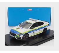 1:43 ABREX Skoda Octavia Iv Rs Policija 2020 White Blue Yellow 143ABX-037XA01