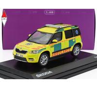 1/43 ABREX SKODA YETI SUV FACELIFT (RESTYLING) DOKTOR 233 AMBULANCE 2013