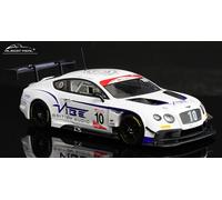 1:43 Almost Real Bentley Continental Gt3 #10 2016 Gt Cup Series Champ.ALM430317