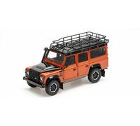 1:43 ALMOST REAL Land Rover Defender 110 Adventure Edition Orange 2015 ALM410301