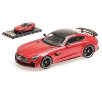 1:43 Almost Real Mercedes Amg Gt R 2017 Metal Red ALM420703 Modellino