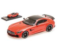 1:43 Almost Real Mercedes Benz Gt-R Amg V8 Biturbo 2017 Red ALM420708 Modellino