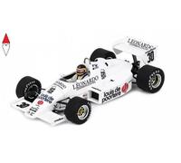 1/43 ARROWS F1 A6 N 30 GERMANY GP 1983 THIERRY BOUTSEN WHITE