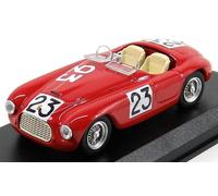 MODELLINO AUTO STATICO FERRARI 166MM #23 24H LE MANS 1949 MODELLISMO SCALA 1/43