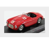 Ferrari 166 Mm #15 Winner Luxemburg Gp Findel 1949 Luigi Villoresi 1:43 Model
