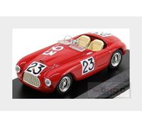 MODELLINO AUTO STATICO FERRARI 166MM #23 24H LE MANS 1949 MODELLISMO SCALA 1/43