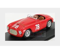 Ferrari 166 Mm Barchetta #78 2nd Coppa D'oro Di Sicilia P.marzotto 1:43 Model