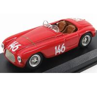 Ferrari 166 MM Barchetta #146 Winner Coppa Dolomiti 1950 G. Marzotto 1:43 Model
