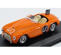 Art Model FERRARI 166 MM SPIDER N.40 8th 24H SPA 1949 ROOSDORP-DE RIDDER 1:43