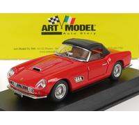 Ferrari 250 California Lwb 1960 Long Nose With Soft Top Red 1:43 Model 0436