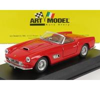 Ferrari 250 California LWB 1958 Short Nose Red 1:43 Model 0435 ART-MODEL