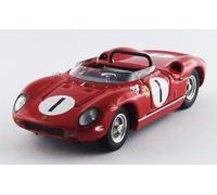 1:43 Art Model Ferrari 250 P #1 2Nd 500 Km Bridgehampton 1963 P.Rodriguez ART329
