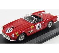 Ferrari 250 California #2 Winner 2 H Relay Marlboro 1961 A. Wylie 1:43 Model