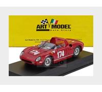 1/43 ART-MODEL - FERRARI - 250P SPIDER s/n0810 N 174 TARGA FLORIO 1963 ART129/2