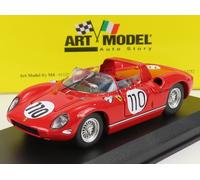 MODELLINO AUTO STATICO FERRARI 250P #110 SURTEES 1000KM NURBURGRING 1963 1/43