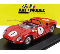 Ferrari 250 P #1 2nd 500 Km Bridgehampton 1963 P. Rodriguez 1:43 Model ART-MODEL
