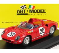 1:43 ART MODEL Ferrari 275P Spider #20 Winner Le Mans 1964 Vaccarella ART154-2