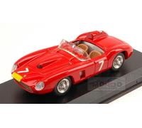 1:43 Art Model Ferrari 290Mm #7 Nurburgring 1957 Gregory Morelli Red ART216 Mode