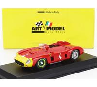 1/43 ART-MODEL - FERRARI - 290MM SPIDER s/n0626 N 4 ROUEN GP 1956 ALFONSO ART459