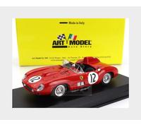 1/43 ART-MODEL - FERRARI - 315S SPIDER N 12 12h SEBRING 1957 ALFONSO DE ART140/2